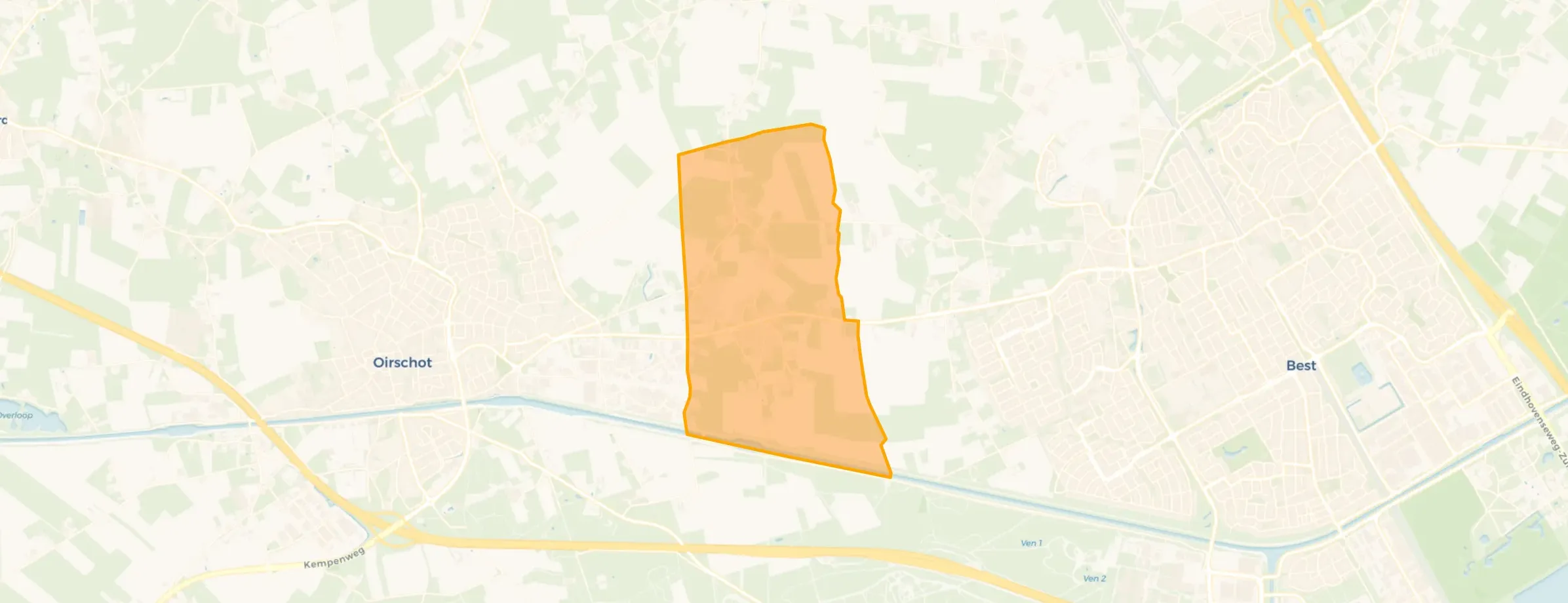 Straten met Moleneind