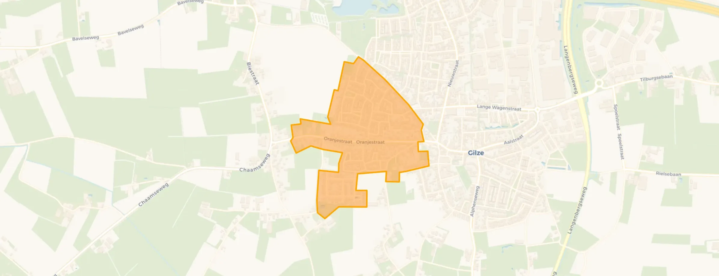 Buurt Strijpakkers-Laars, Gilze