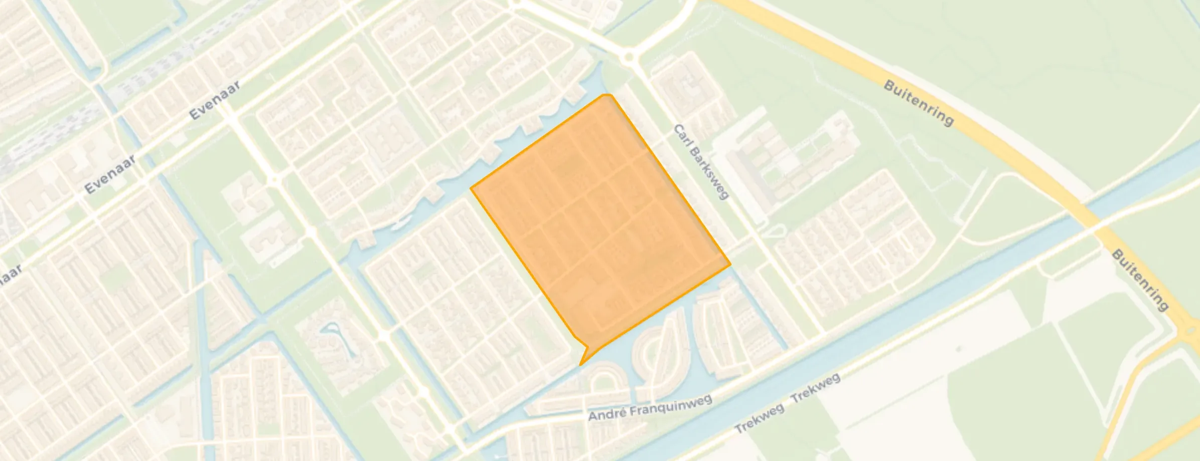 Buurt Stripheldenbuurt Midden- oost, Almere