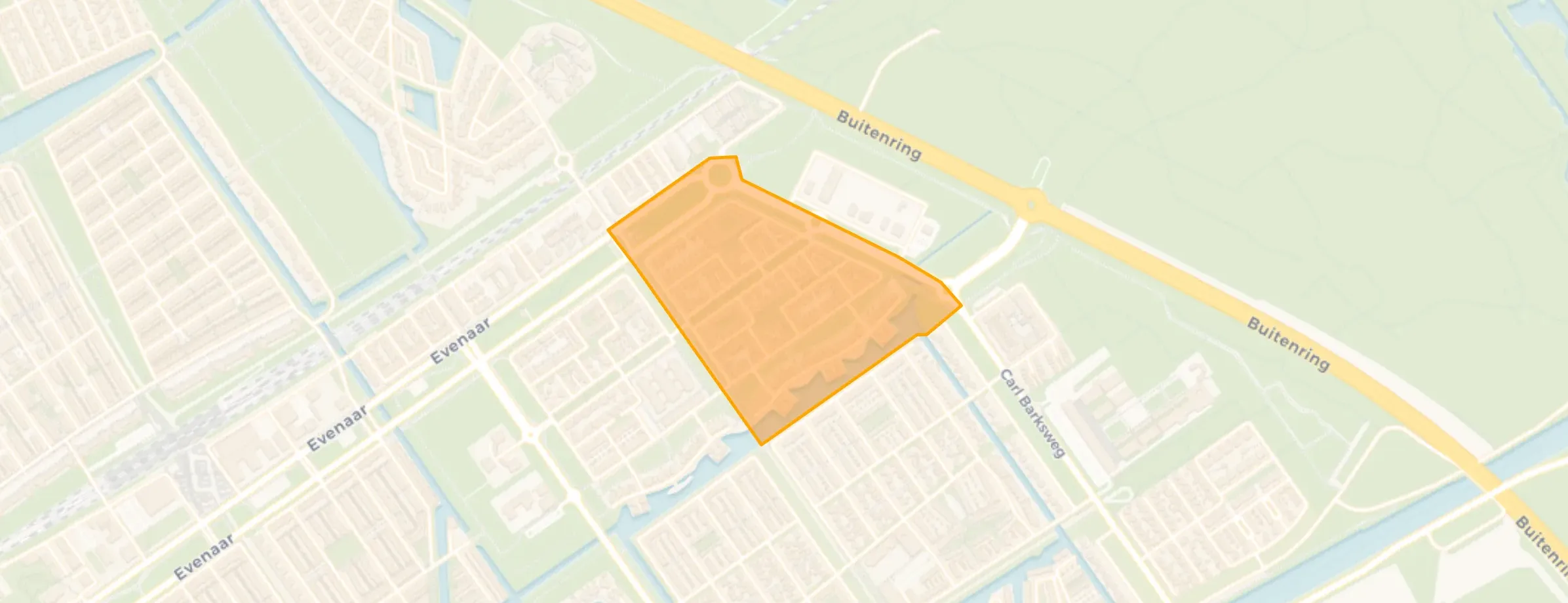 Buurt Stripheldenbuurt Noordoost, Almere