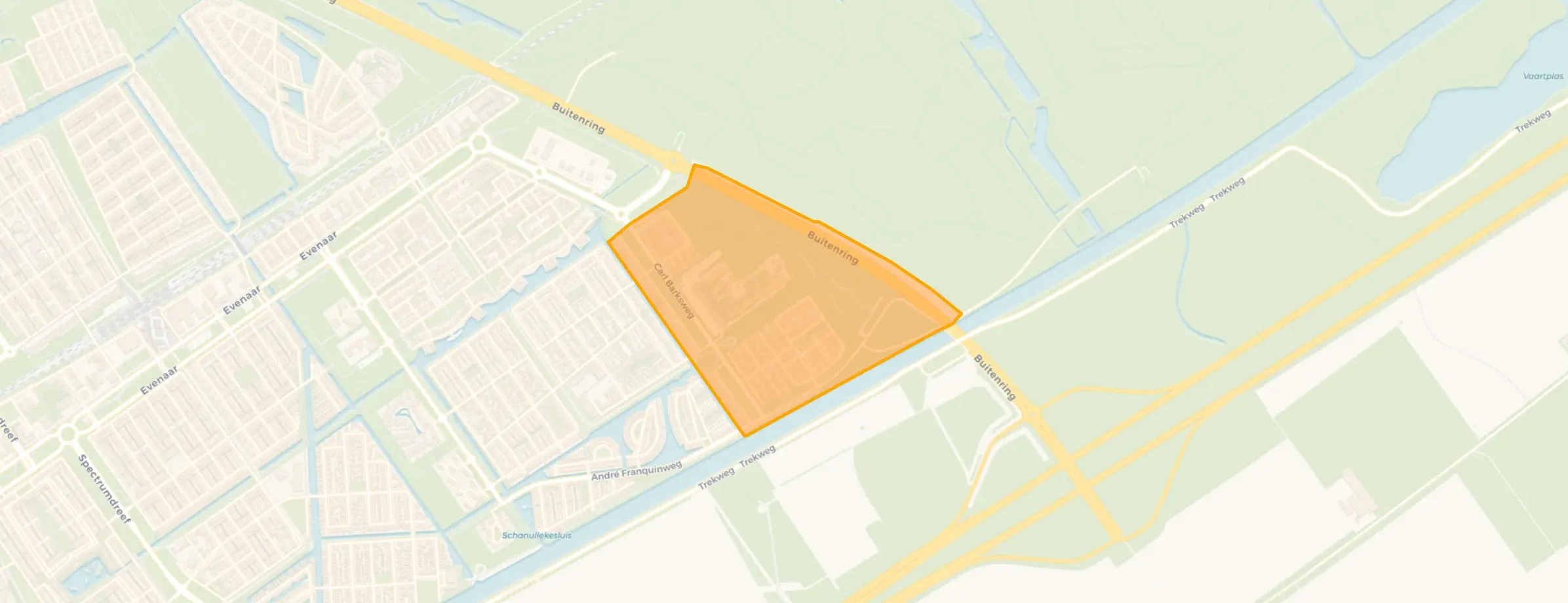 Buurt Stripheldenbuurt Oost, Almere