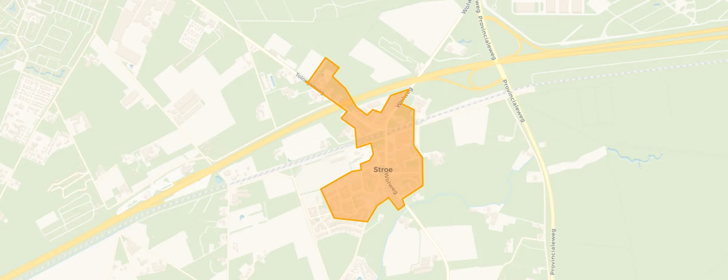 Buurt Stroe, Stroe
