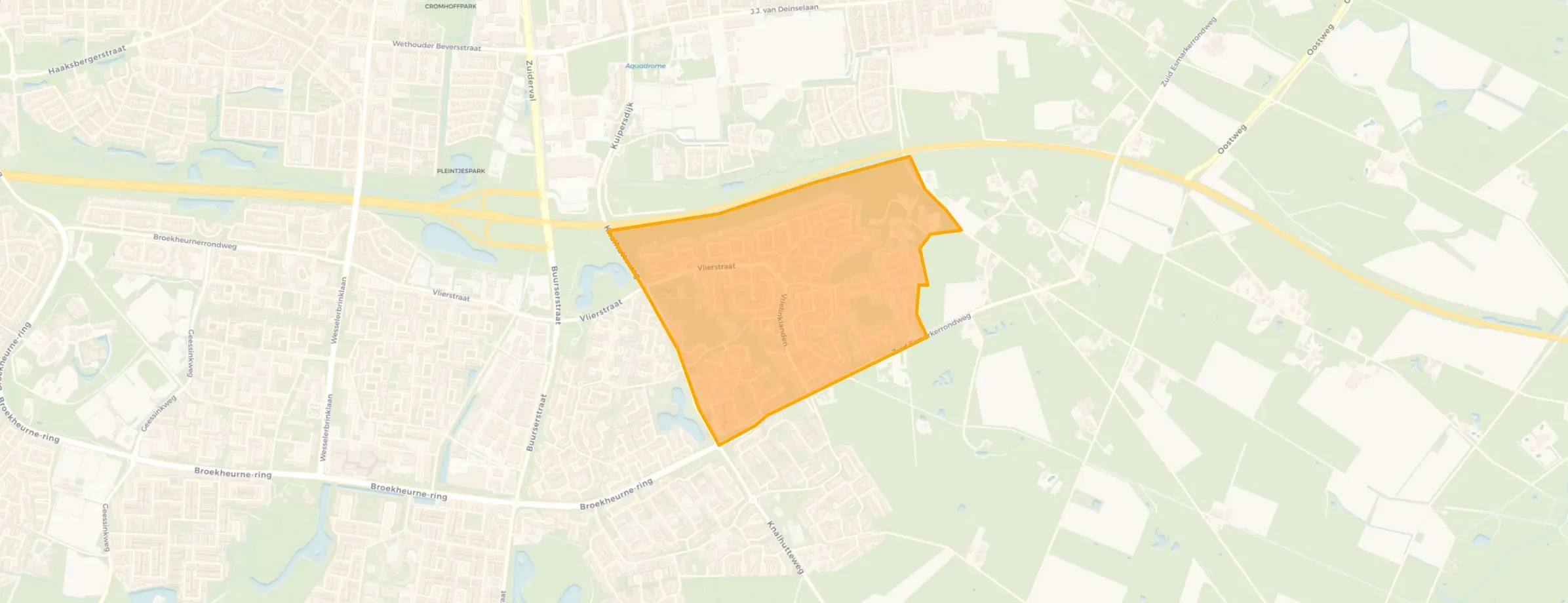 Buurt Stroinkslanden Noord-Oost, Enschede