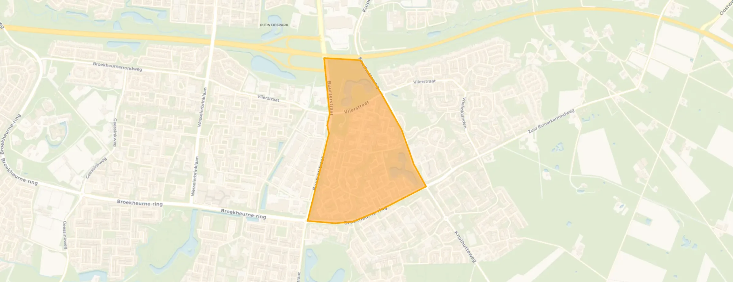 Buurt Stroinkslanden Noord-West, Enschede