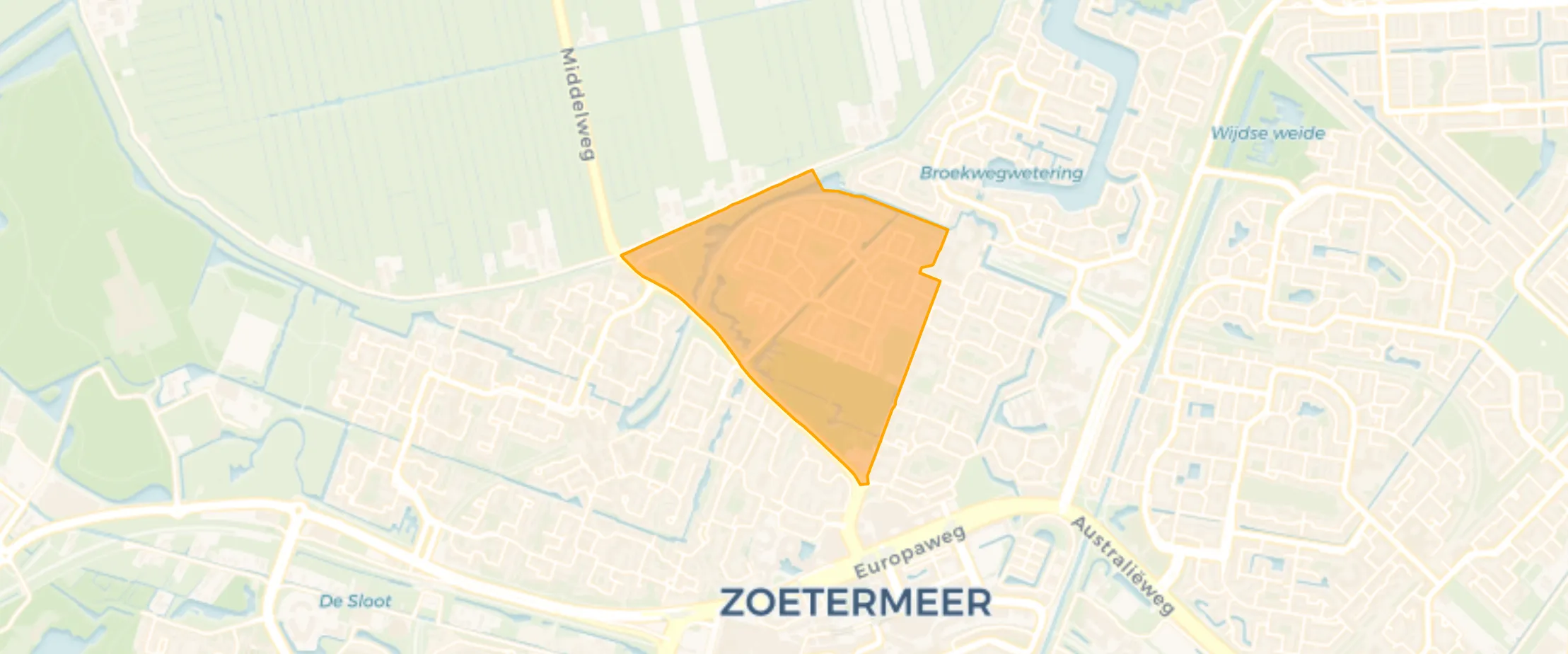 Map of Strokenbuurt