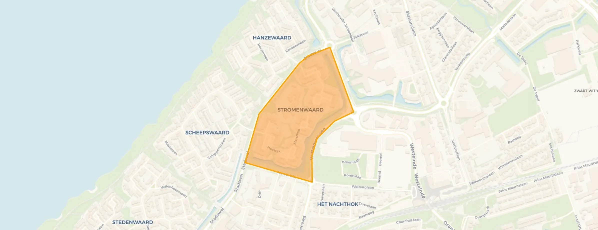 Stromenwaard in Harderwijk