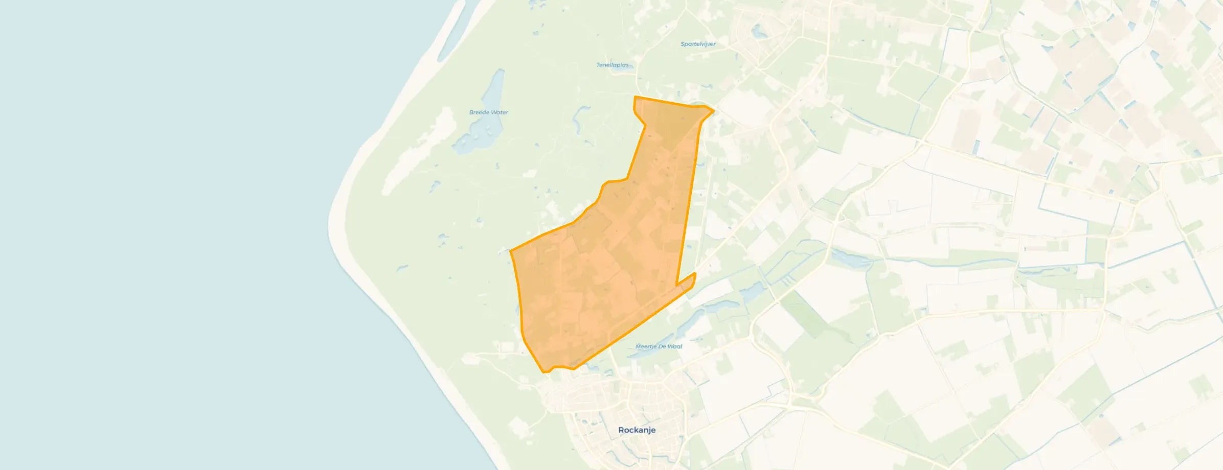 Buurt Stuifakker, Rockanje