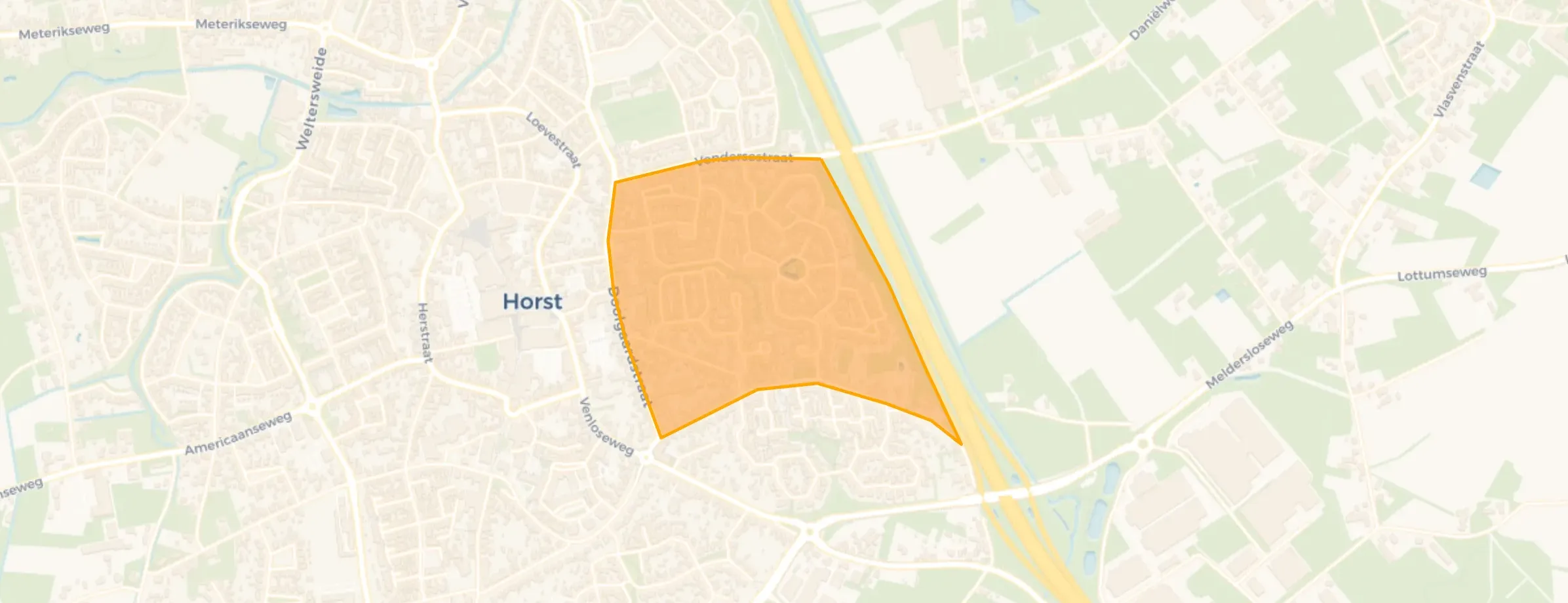 Buurt Stuksbeemden, Horst