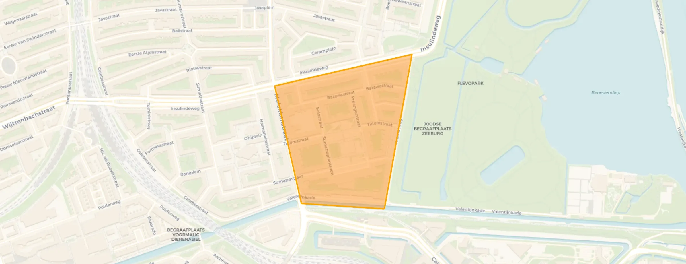 Buurt Sumatraplantsoenbuurt, Amsterdam