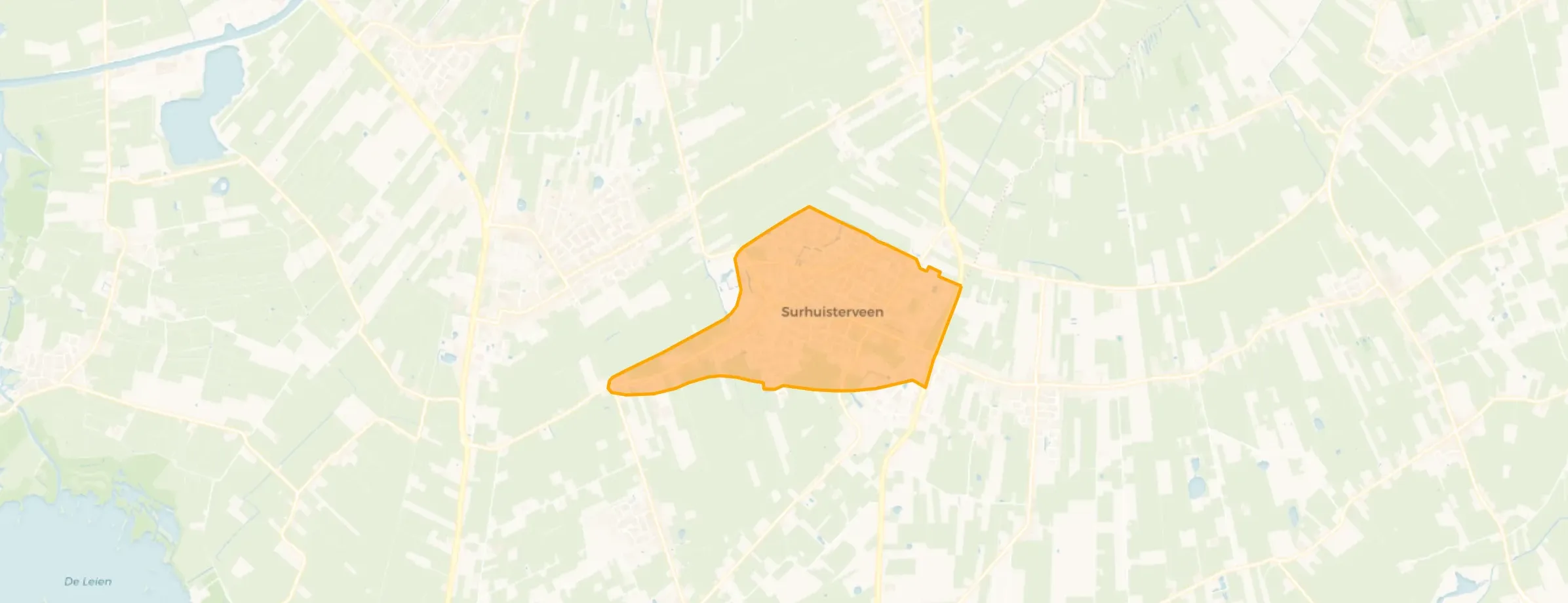 Buurt Surhuisterveen, Surhuisterveen