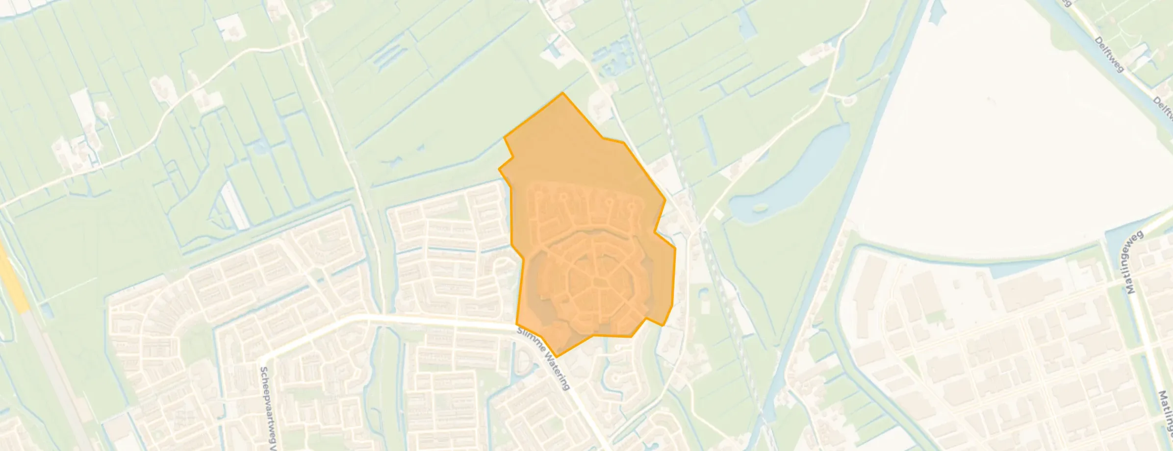Buurt Sveaborg en Sveadal, Schiedam