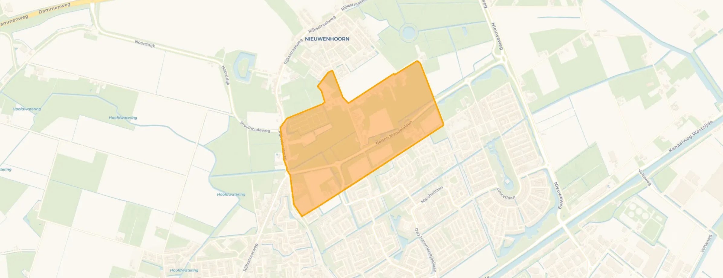 Buurt ’t Lange Land, Hellevoetsluis