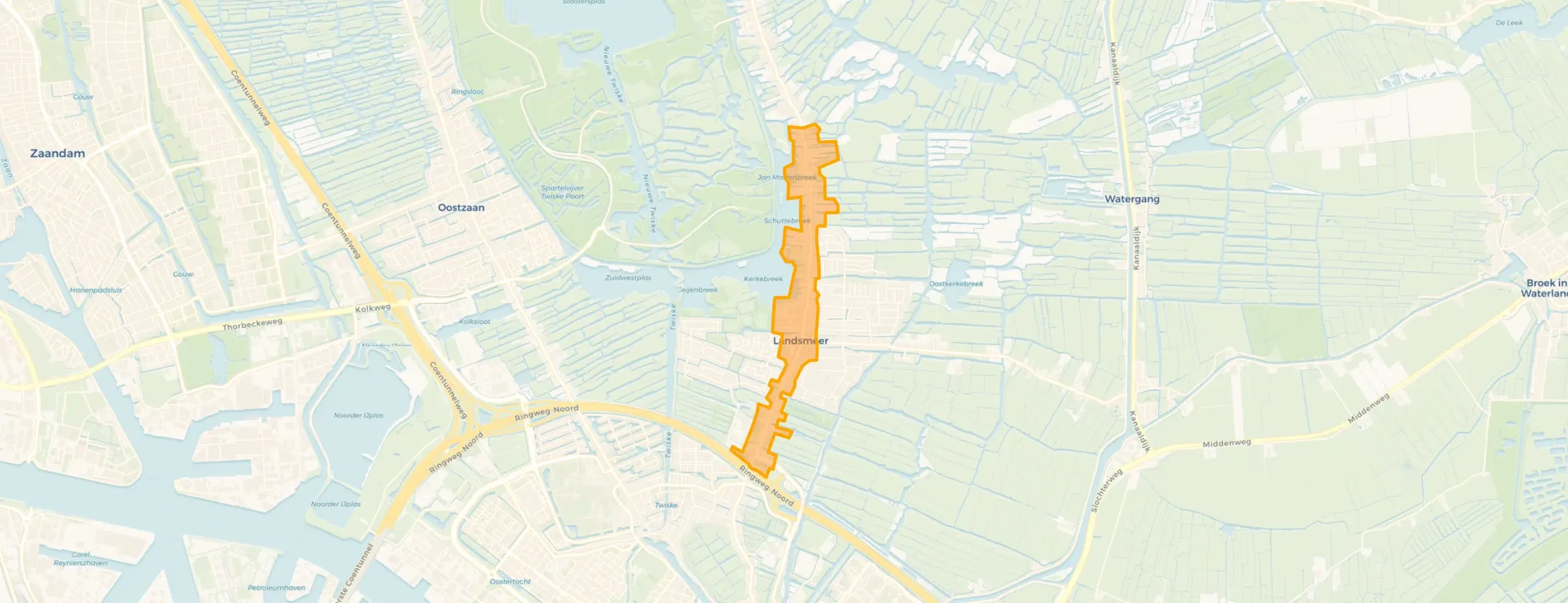 Buurt ’t Lint, Landsmeer
