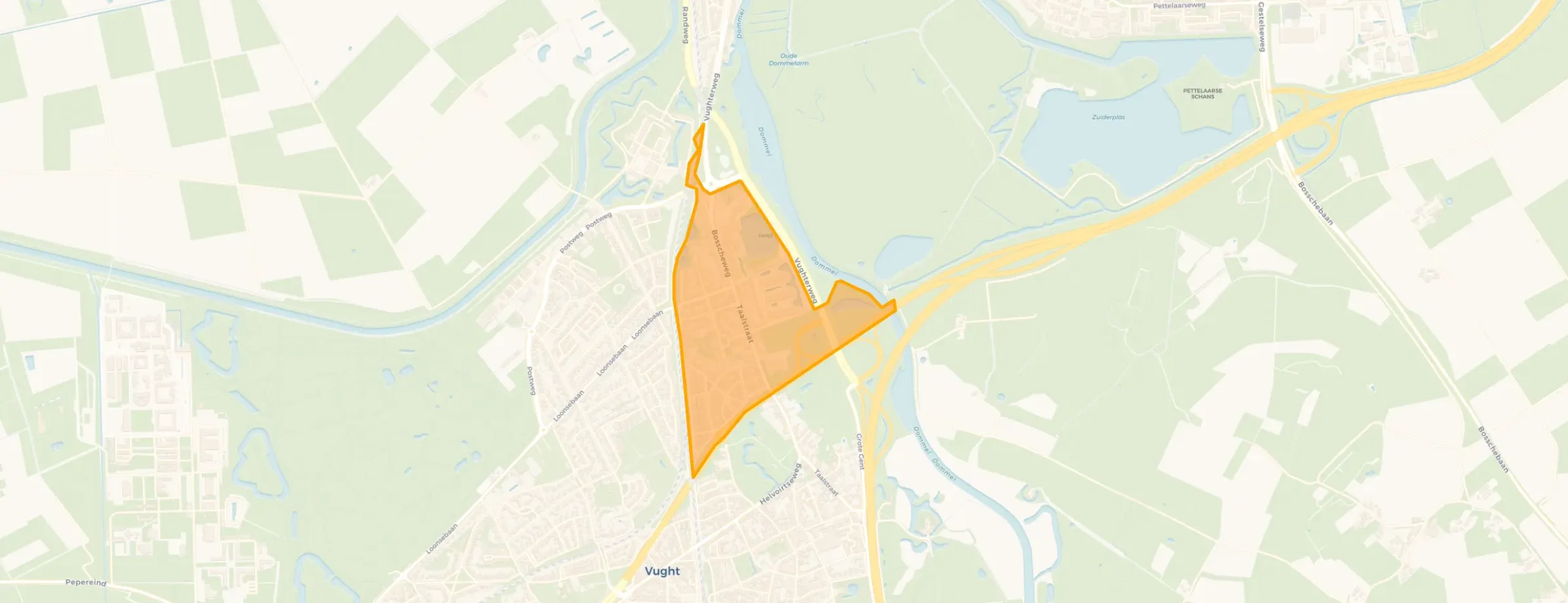 Buurt Taalstraat en omgeving, Vught