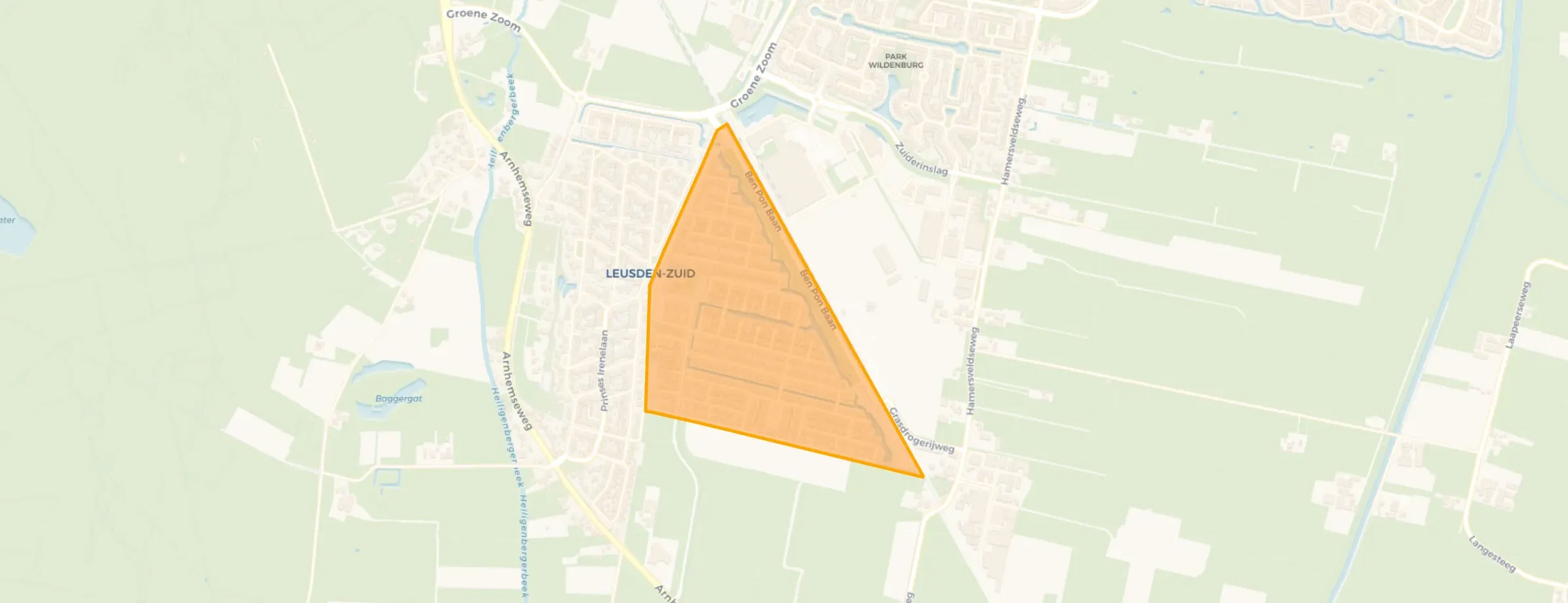 Buurt Tabaksteeg, Leusden