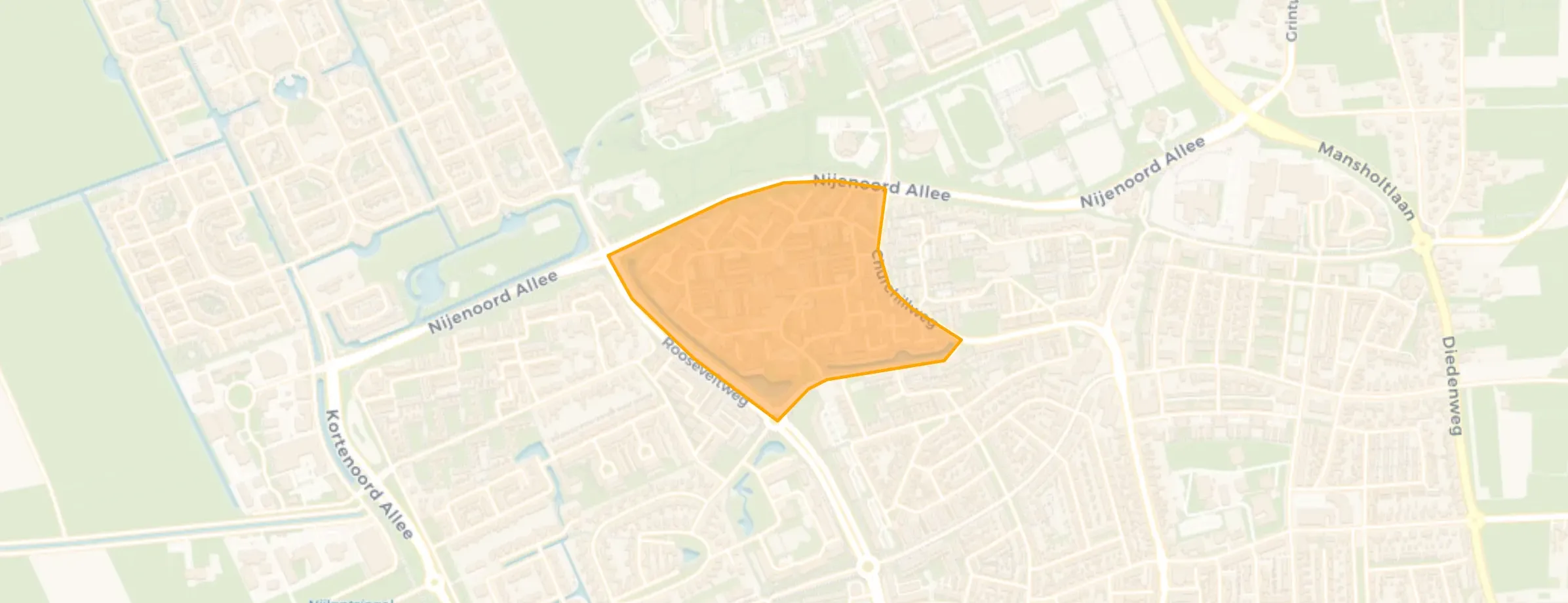 Buurt Tarthorst, Wageningen