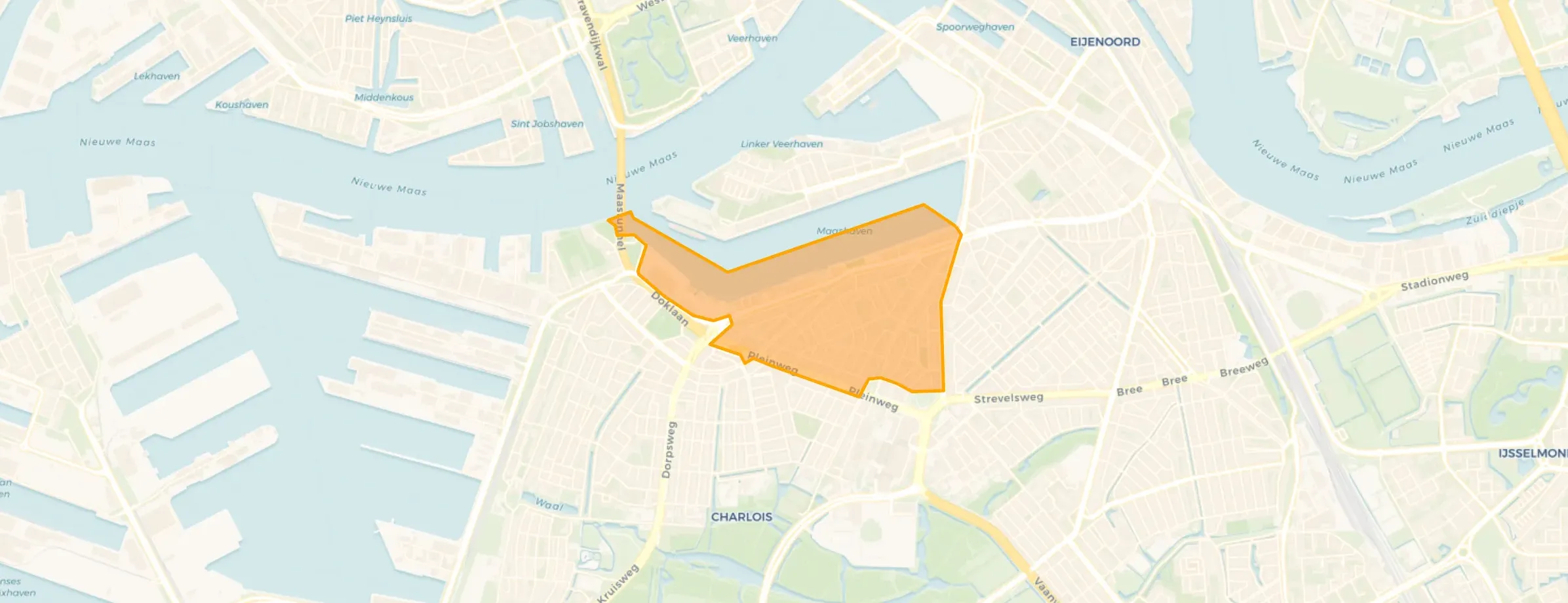 Buurt Tarwewijk, Rotterdam