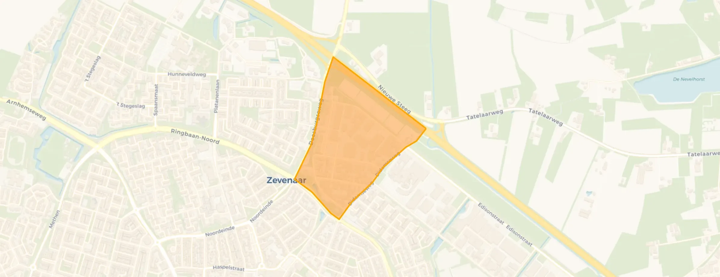 Buurt Tatelaar, Zevenaar