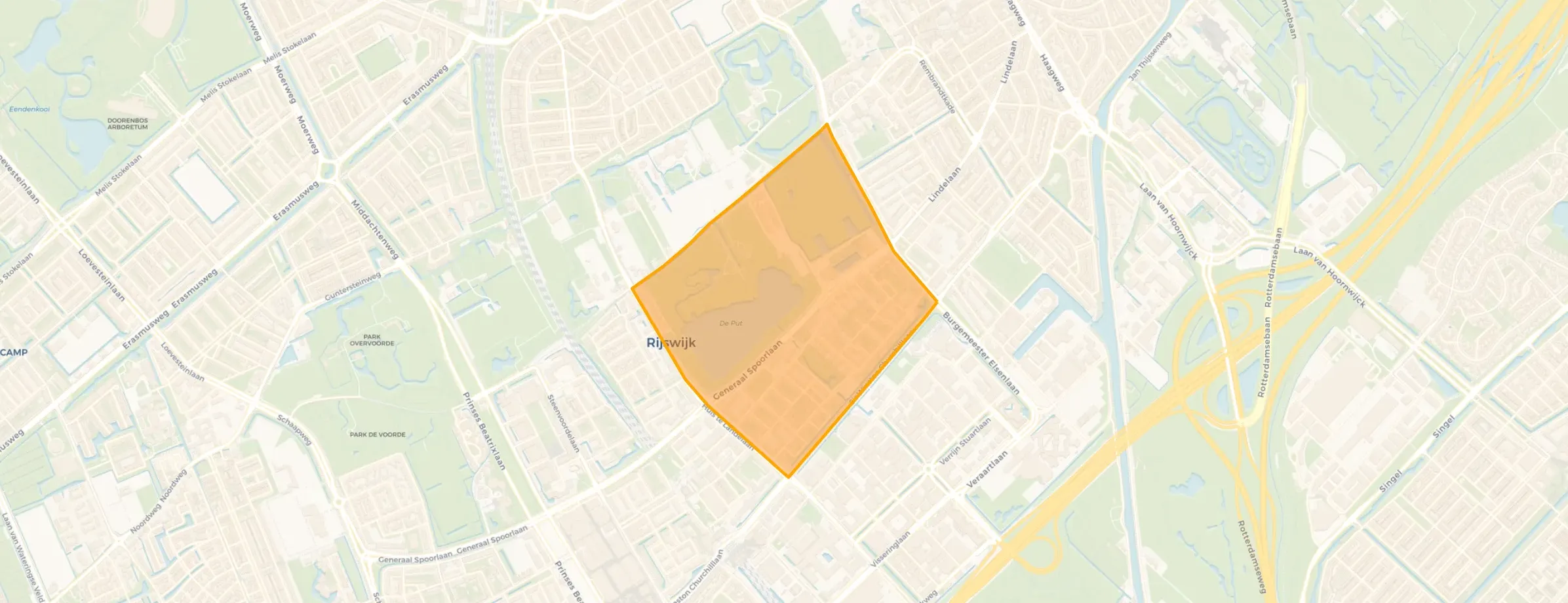 Buurt Te Werve, Rijswijk