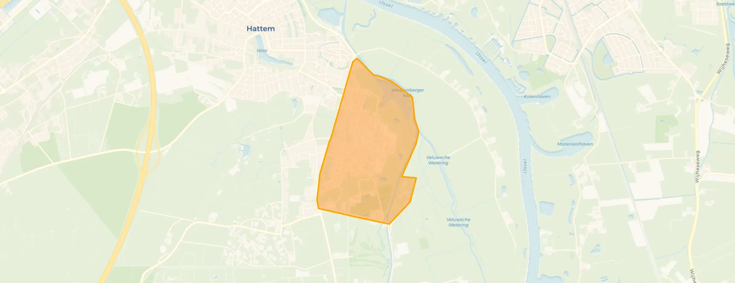 Buurt Ten oosten van Apeldoornseweg, Hattem