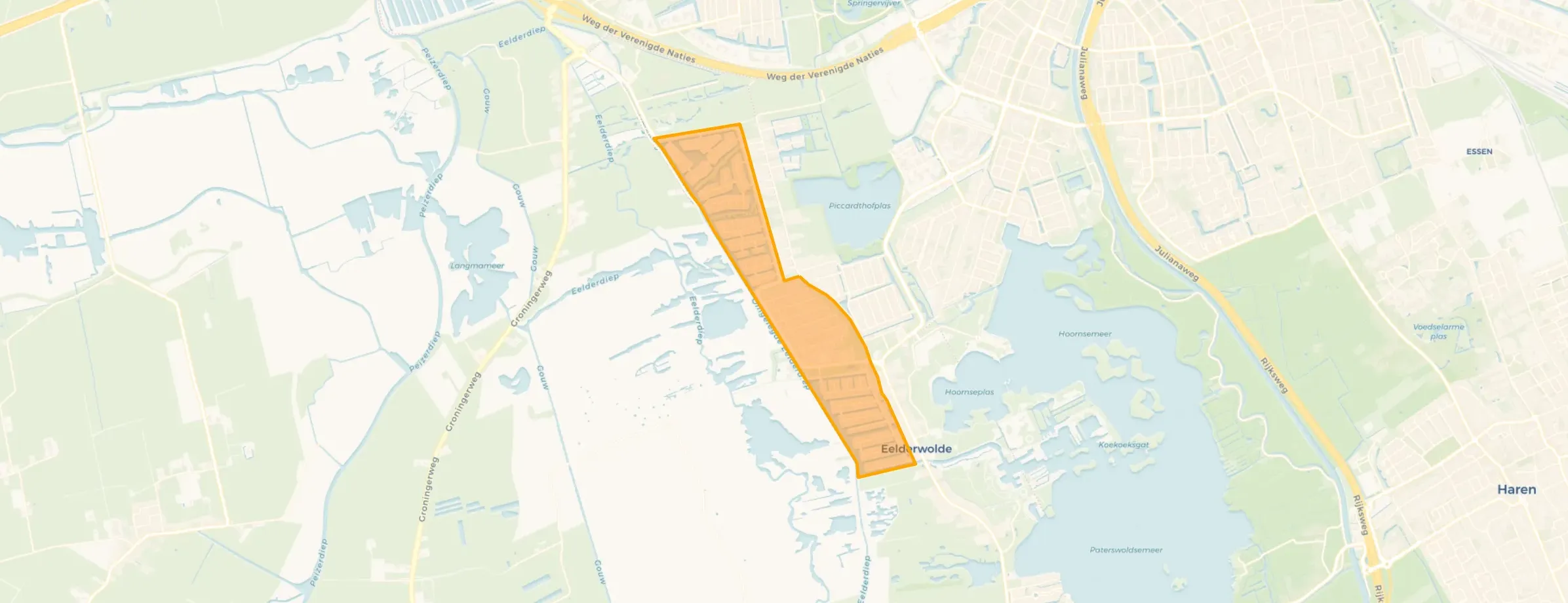 Buurt Ter Borch, Eelderwolde