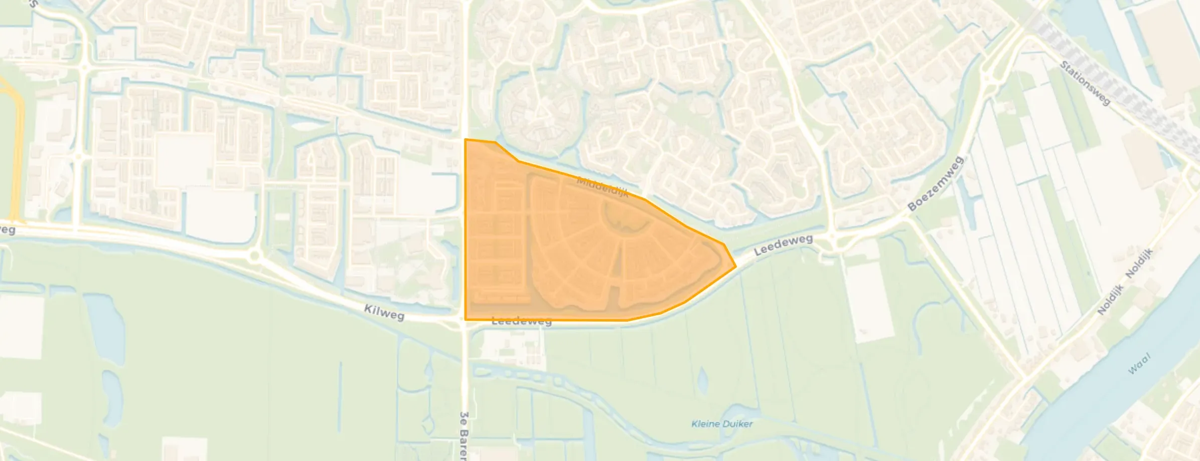 Buurt Ter Leede, Barendrecht