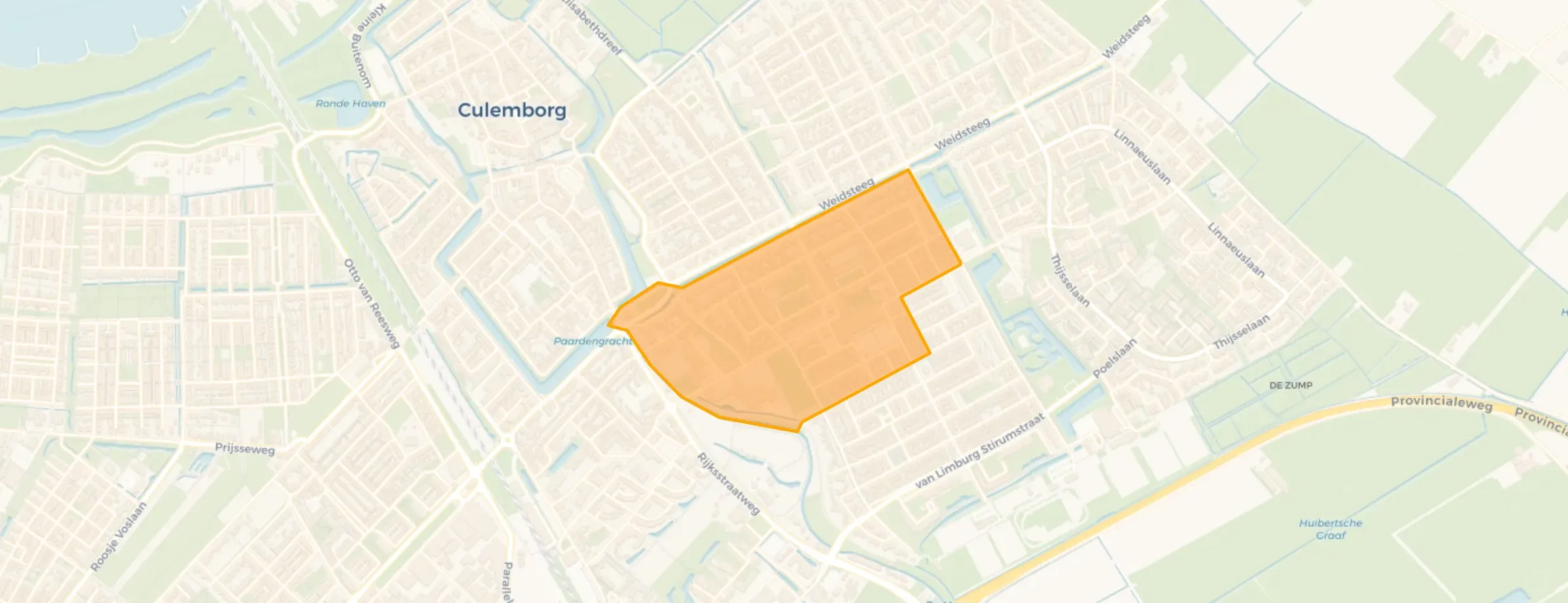 Buurt Ter Weijde Componistenbuurt, Culemborg