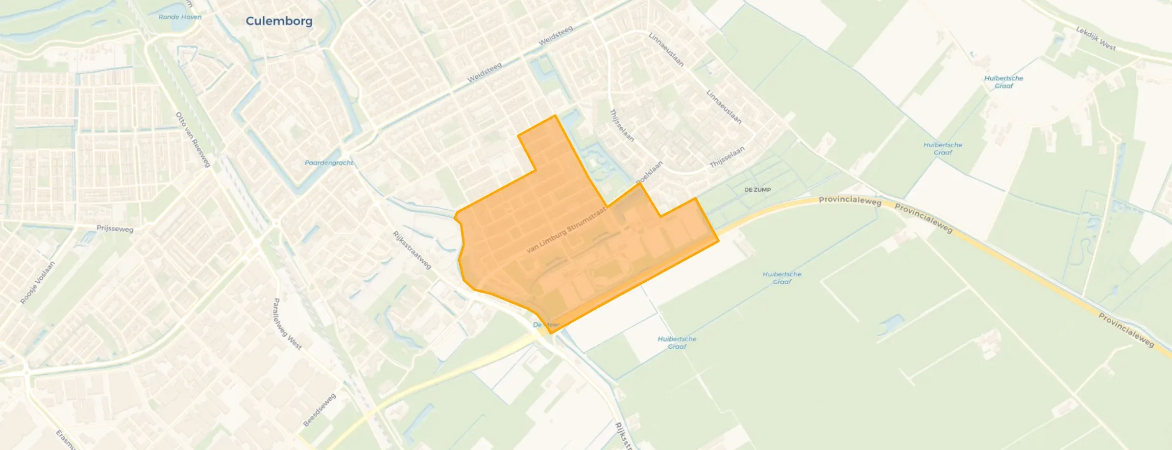 Buurt Ter Weijde Statenliedenbuurt, Culemborg