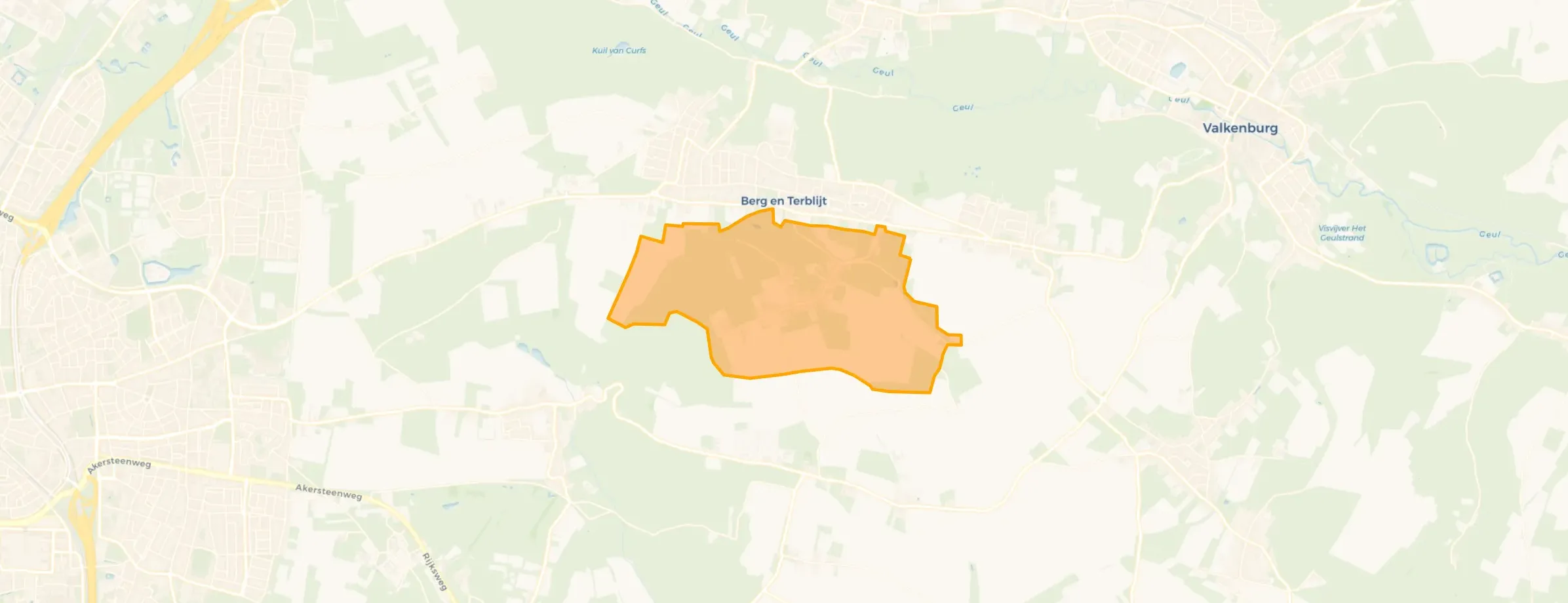 Buurt Terblijt, Berg En Terblijt