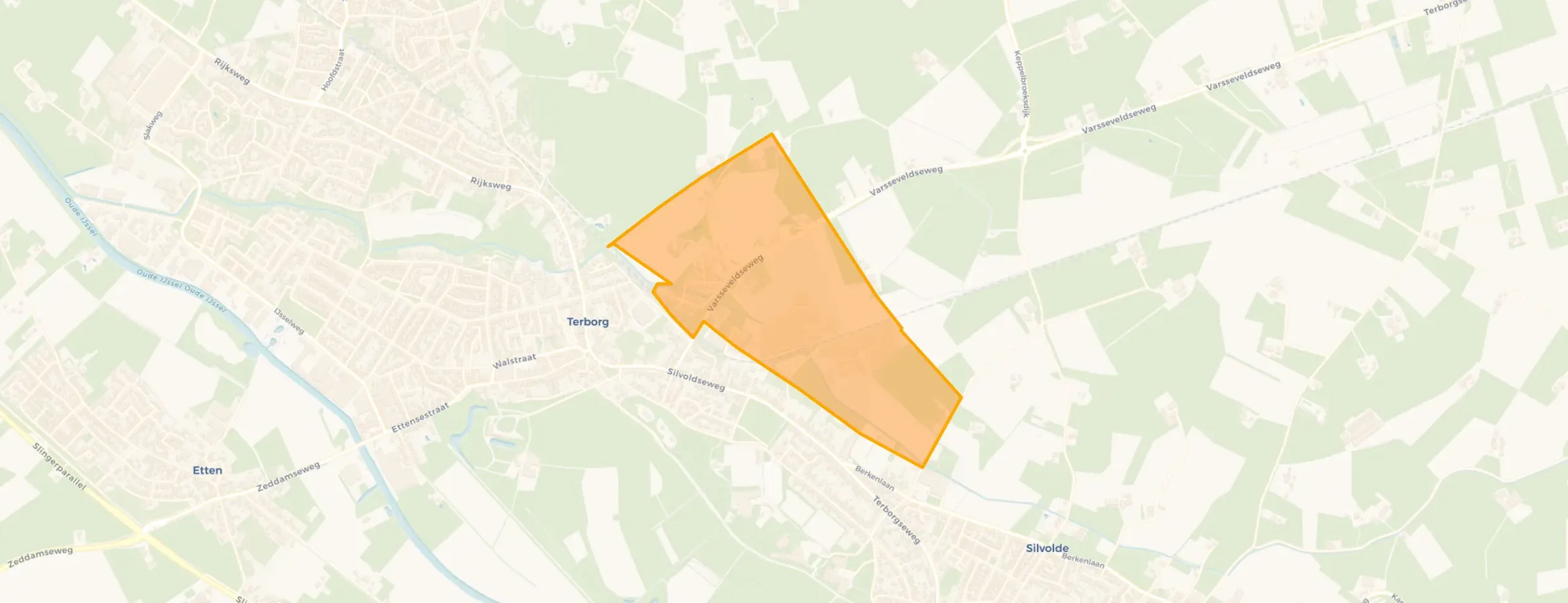 Terborg-Oost in Oude IJsselstreek