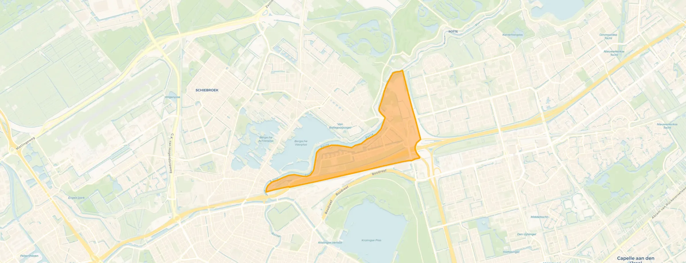Buurt Terbregge, Rotterdam