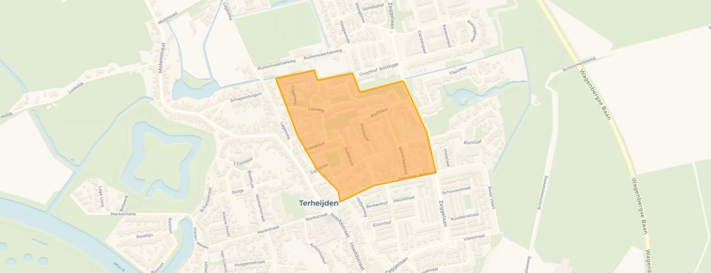 Terheijden centrum