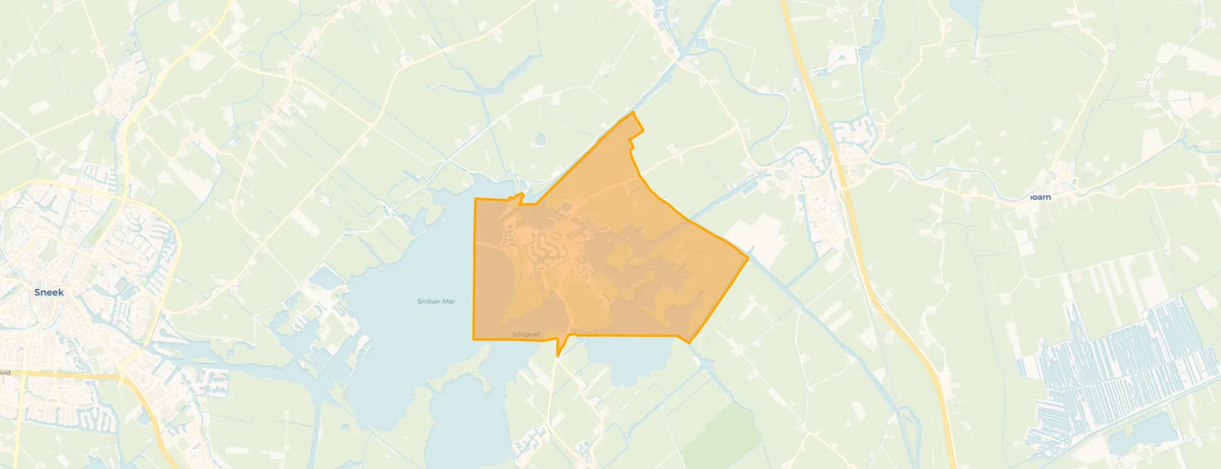 Terherne in De Fryske Marren