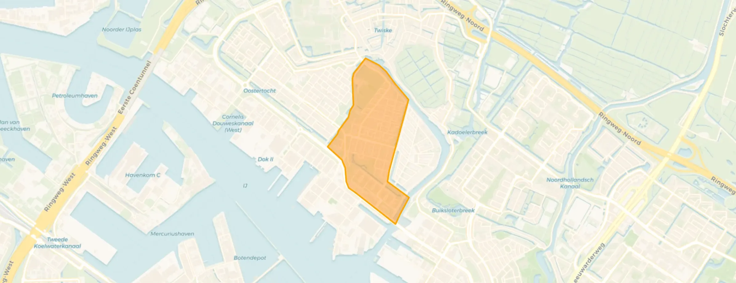 Buurt Terrasdorp, Amsterdam