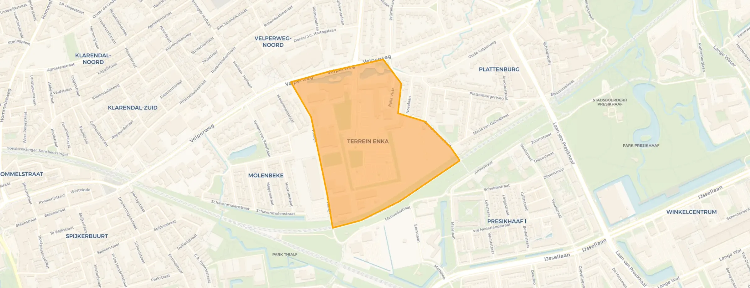 Buurt Terrein ENKA, Arnhem