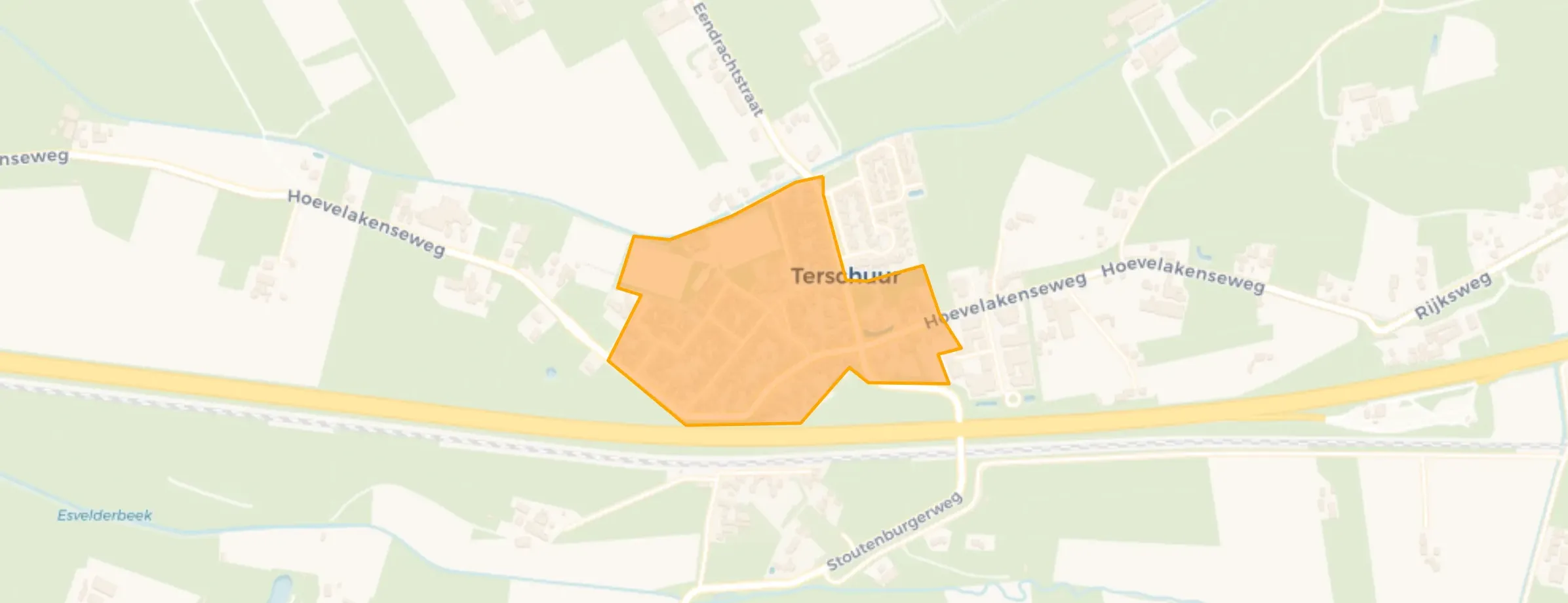 Buurt Terschuur, Terschuur