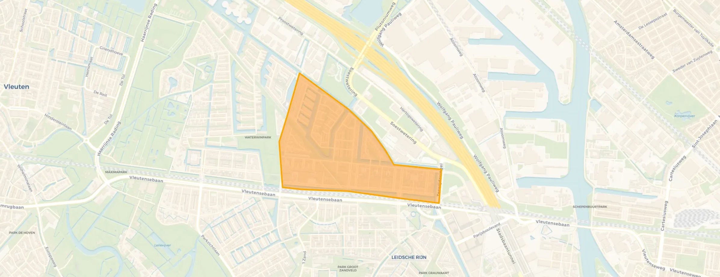 Buurt Terwijde-Oost, Utrecht