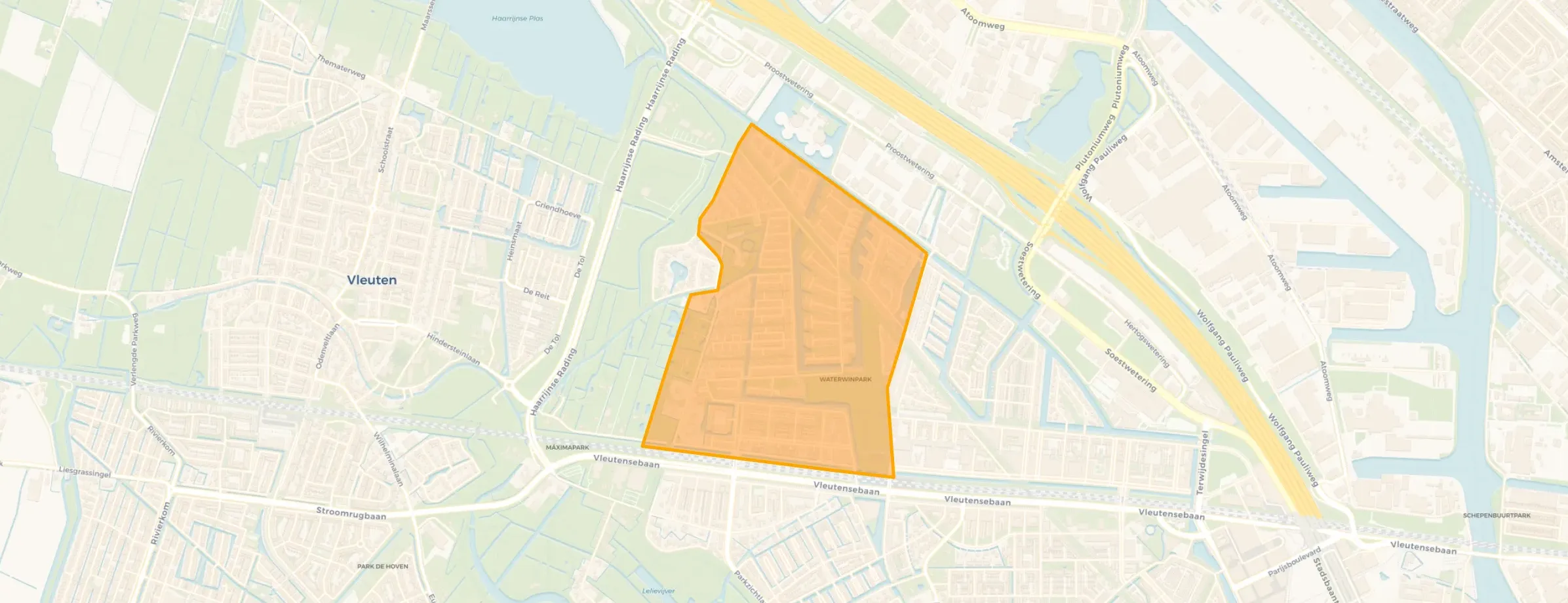 Buurt Terwijde-West, Utrecht