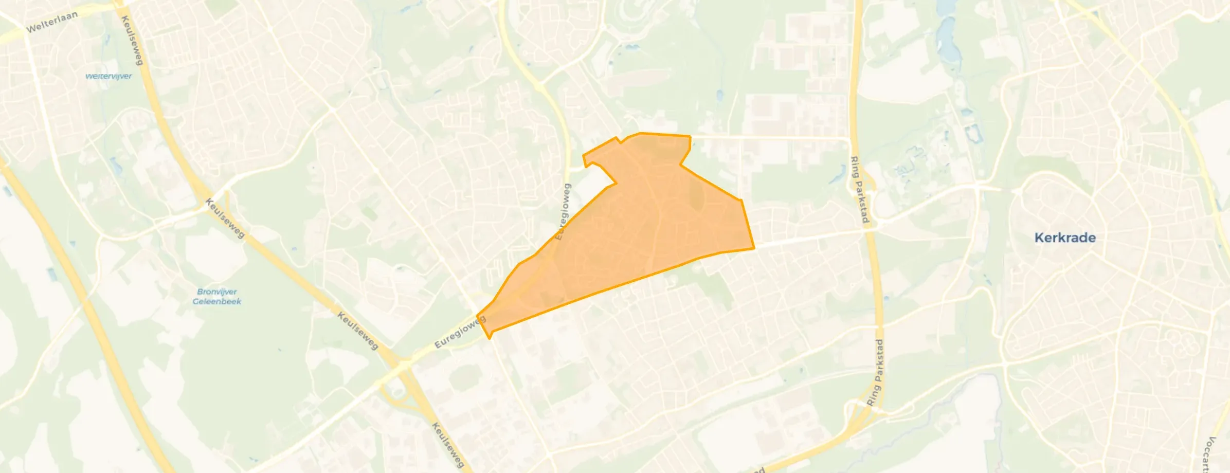 Buurt Terwinselen, Kerkrade
