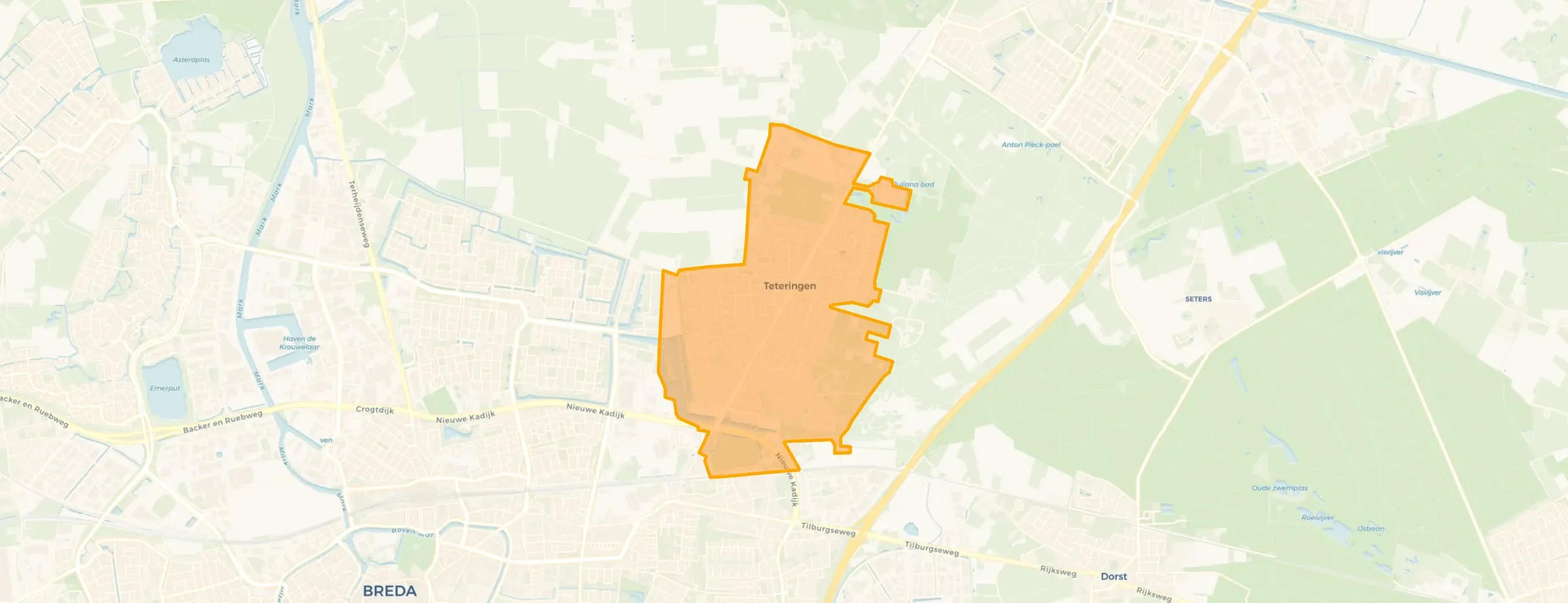 Buurt Teteringen, Teteringen