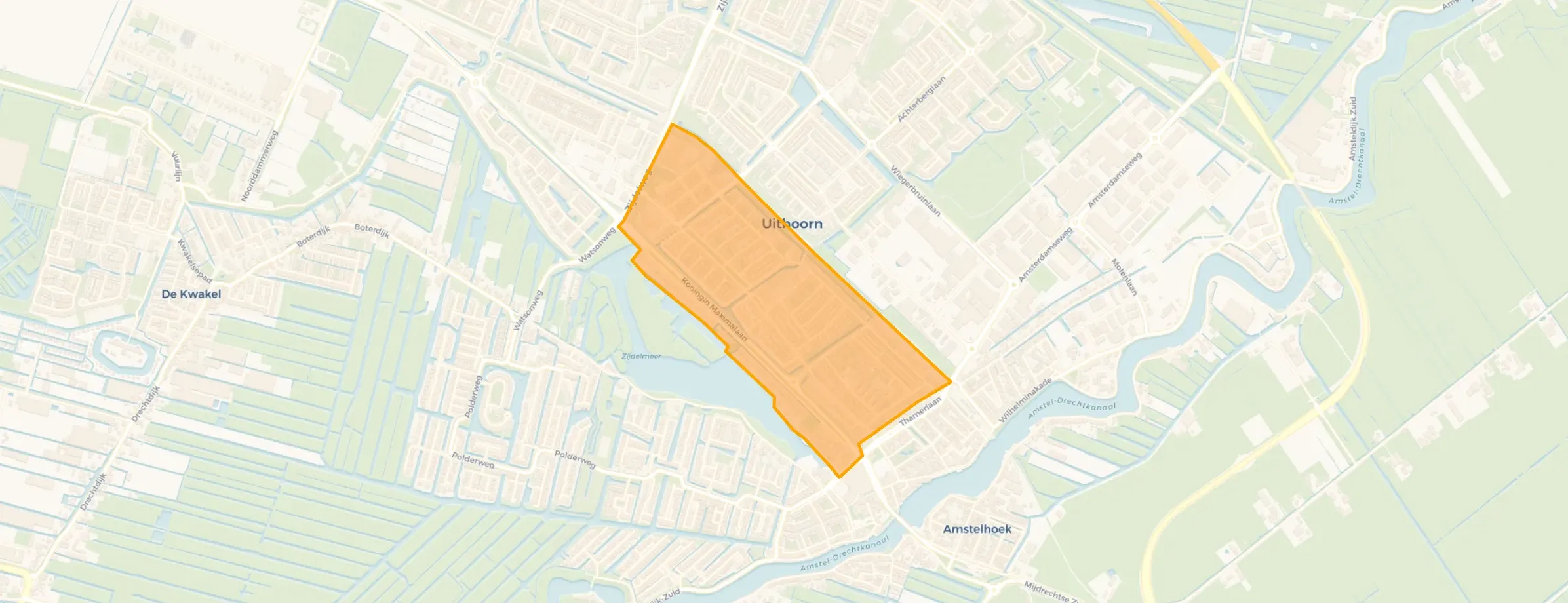 Buurt Thamerdal, Uithoorn