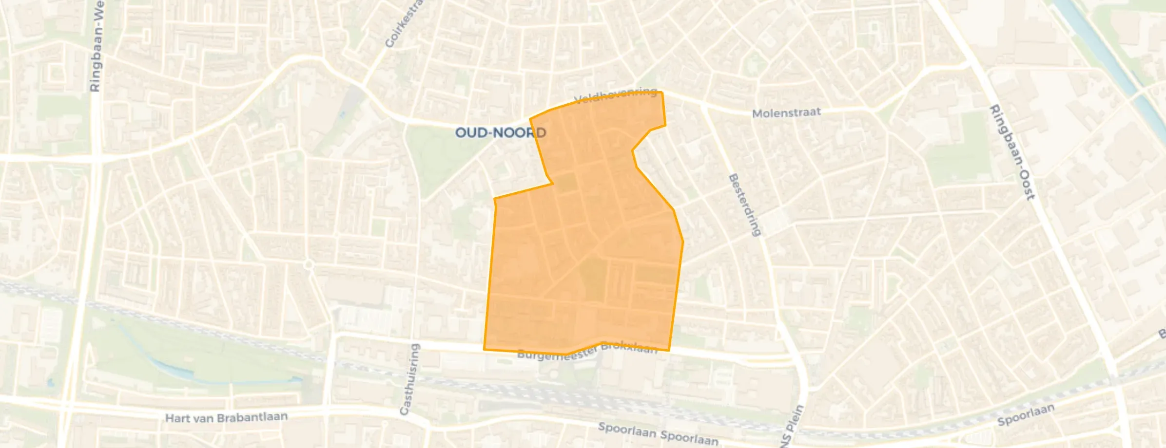 Buurt Theresia Midden, Tilburg
