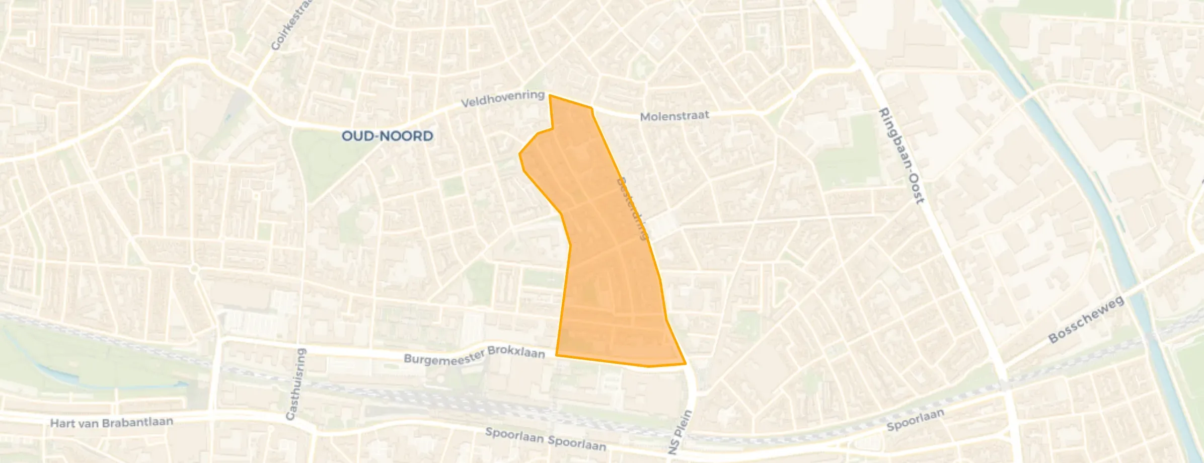 Buurt Theresia Oost, Tilburg