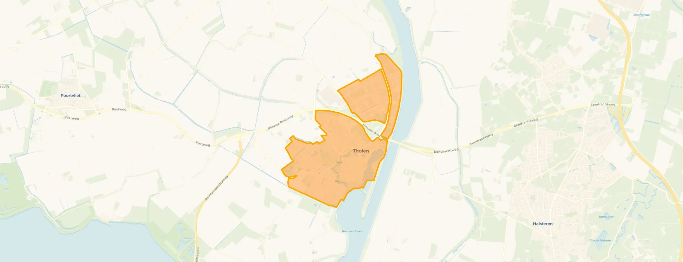 Buurt Tholen, Tholen