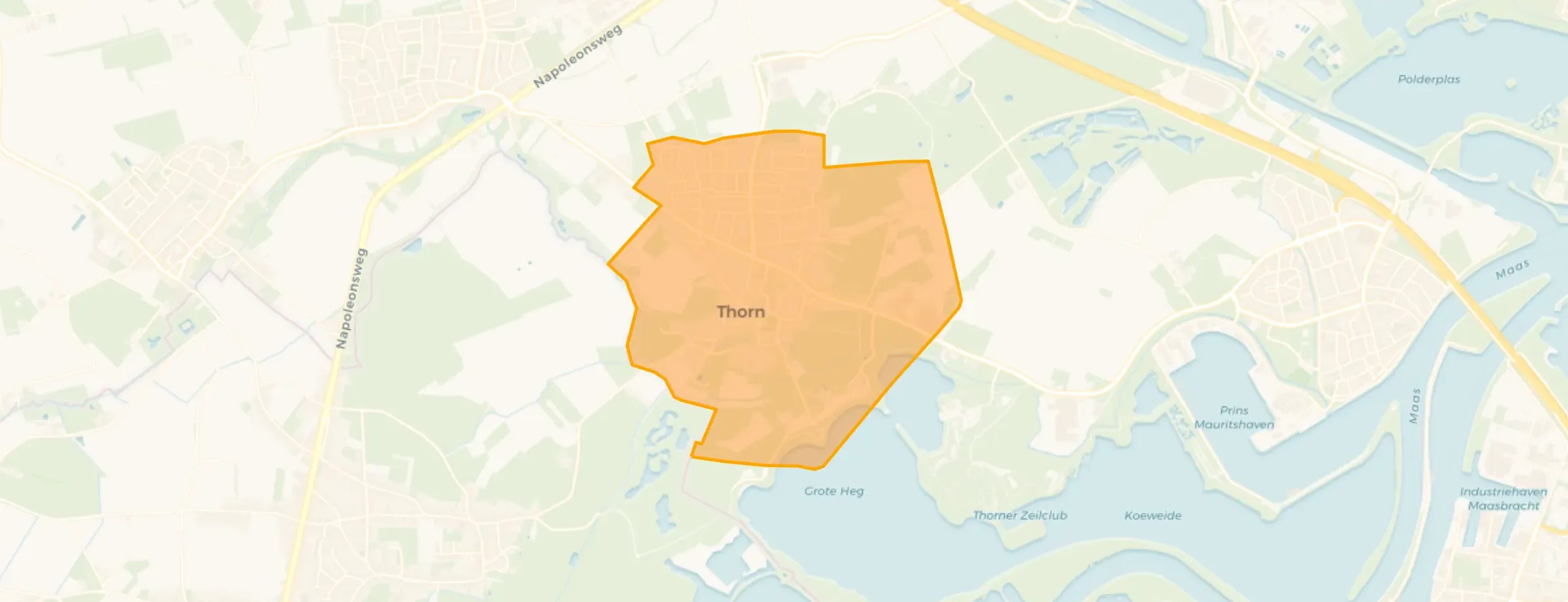 Buurt Thorn, Thorn