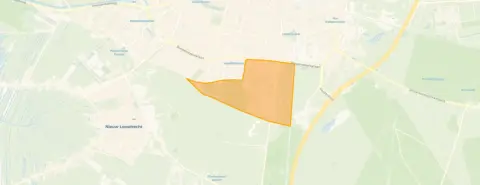 Buurt ’t Hoogt van ’t Kruis, Hilversum