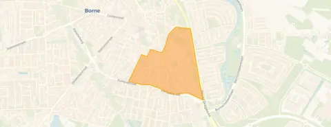 Neighbourhood ’t Wensink Noord, Borne