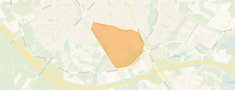 Buurt ’t Wensink Zuid, Borne