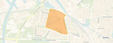 Buurt Aalderinkshoek Noordoost, Almelo