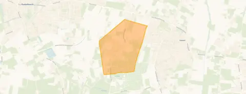 Buurt Achter ’t Hof, Hoeven